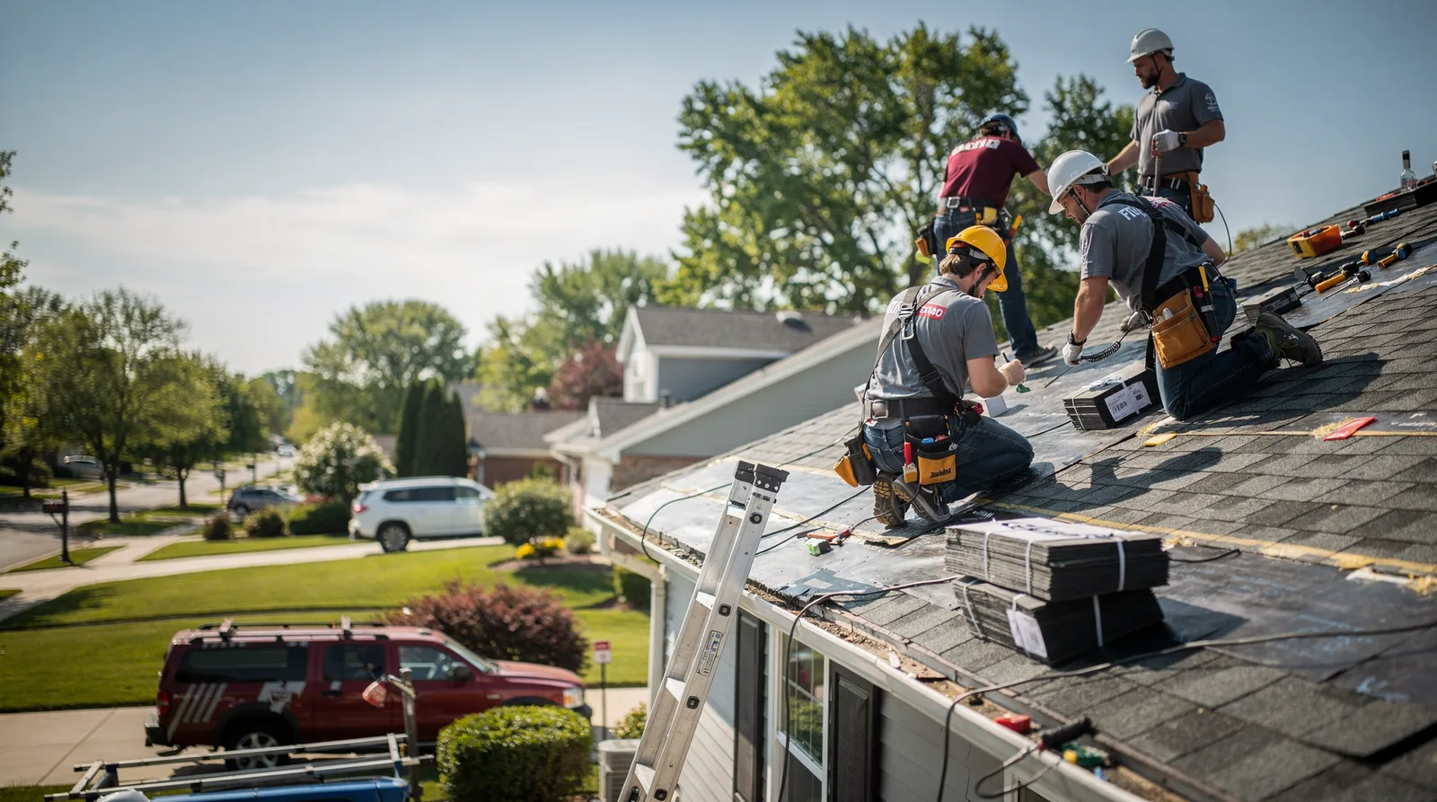 Roof Repair in Gilman, IA around you